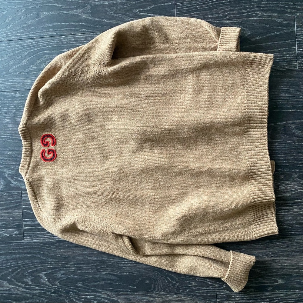 Gucci cable cardigan small - Picture 4 of 9